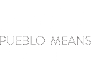 Pueblo Means Business white logo